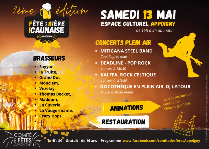 Fête de la Bière Icaunaise